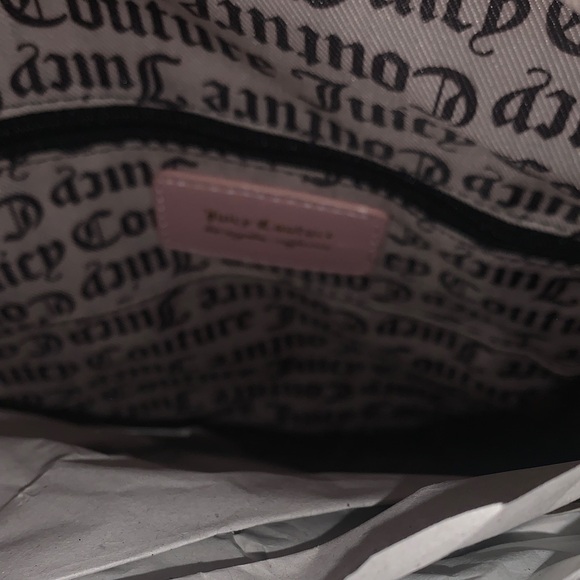 🆕- Juicy Couture Large Pink Diamond Weekender Bag - Picture 12 of 12